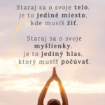 joga a myslienky