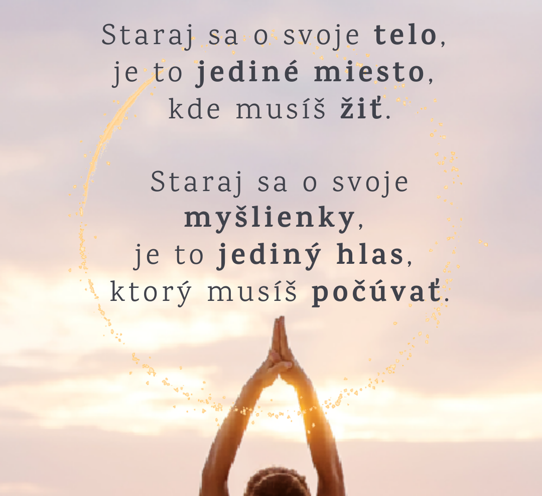joga a myslienky