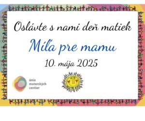 plagat - mila pre mamu 2025