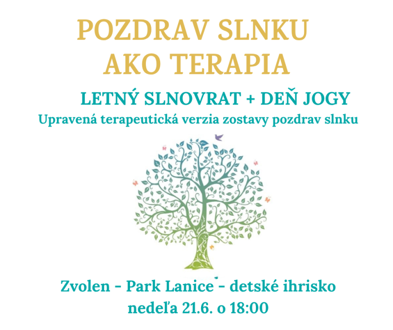 Joga v parku