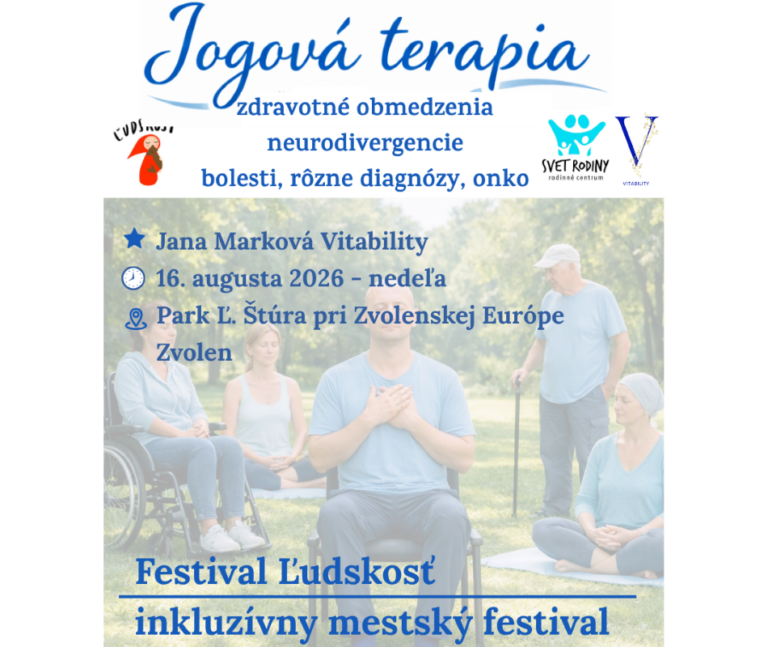 Festival Ludskost a joga
